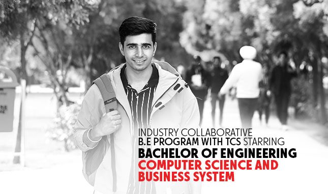 TCS Computer Science and Business Systems Program College in Punjab and India