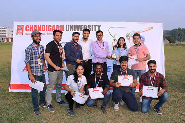 Activity by Chandigarh University's APEX Students