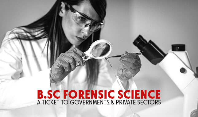 Best B.Sc. Forensic Science College in Punjab, India