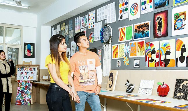 Top Bachelor of
Fine Arts  College in Punjab and India
