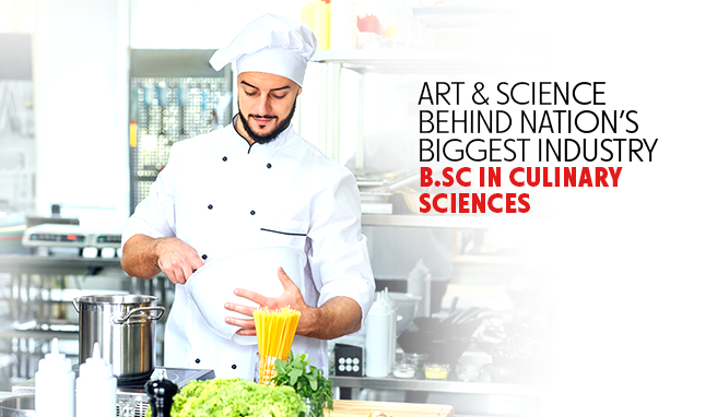 Top Bachelor of Science
Culinary Sciences College in Punjab and India
