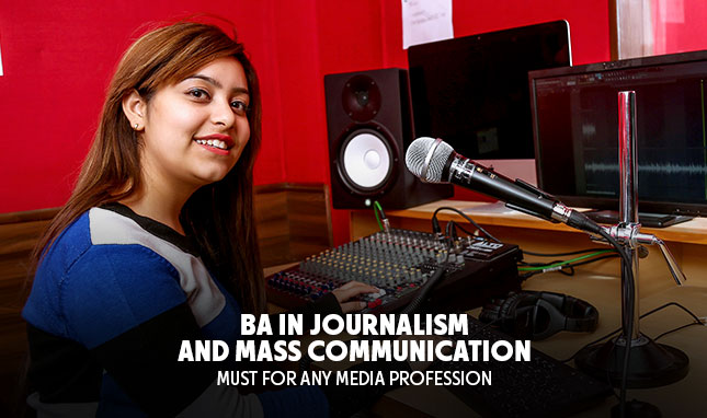Top Bachelor of Arts in Journalism and Mass Communication College in Punjab, India