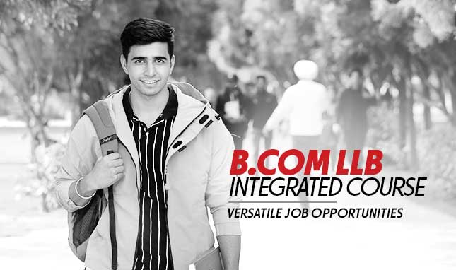 Top BCOM LLB Integrated Degree in Punjab, India