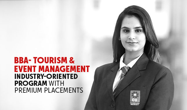 Best BBA Tourism and Event Management College in Punjab, India