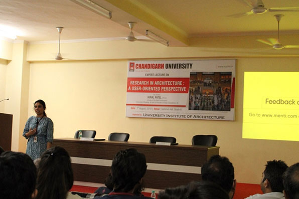 Activities by Chandigarh University's Architecture Students