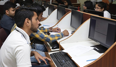 Film and Television Studies Labs at Chandigarh University, India