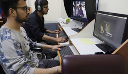 Film and Television Studies Labs at Chandigarh University, Punjab