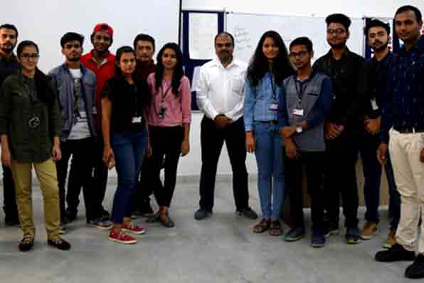 Activity by Chandigarh University's autospace Engineering Students