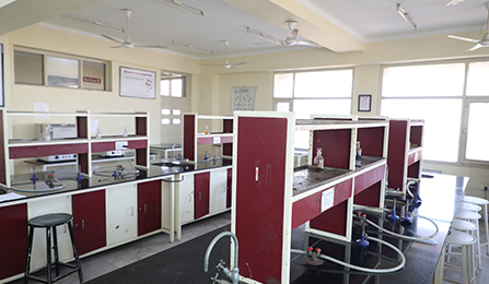 Civil Engineering Labs at Chandigarh University