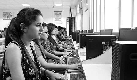 Computer Science & Engineering Labs at Chandigarh University, Punjab