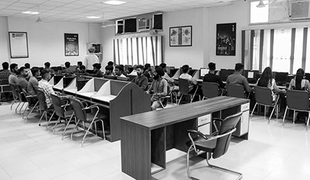 Computer Science & Engineering Labs at Chandigarh University, Punjab