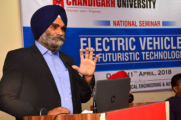 Activities by Chandigarh University's autospace Engineering Students