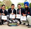 Chandigarh University's Automobile Engineering Students Achievements