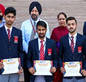 Chandigarh University's Electrical Engineering Students Achievements