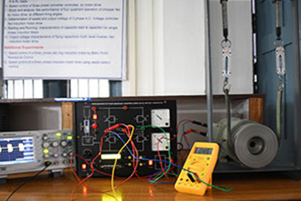 Electrical Engineering Labs at Chandigarh University, Punjab