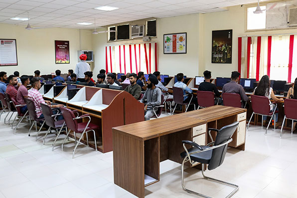 Lab by Chandigarh University's Information Technology Students