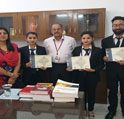 Chandigarh University's Legal Studies Students Achievements