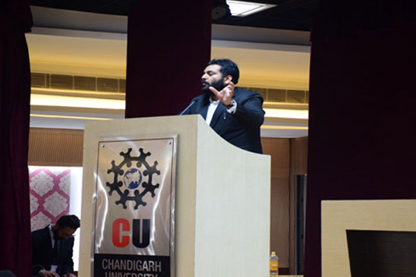 Activity by Chandigarh University's Legal Studies Students