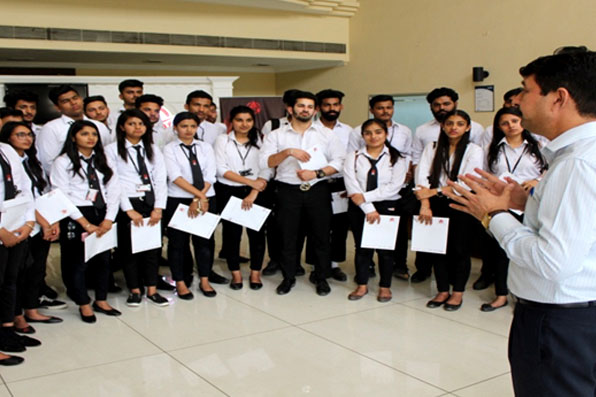 Activities by Chandigarh University's Legal Studies Students