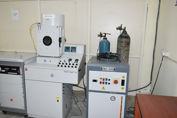 Chemistry Labs at Chandigarh University, India