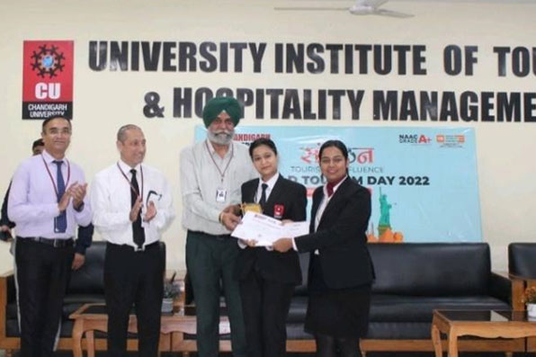 Events by Chandigarh University UITHM Department