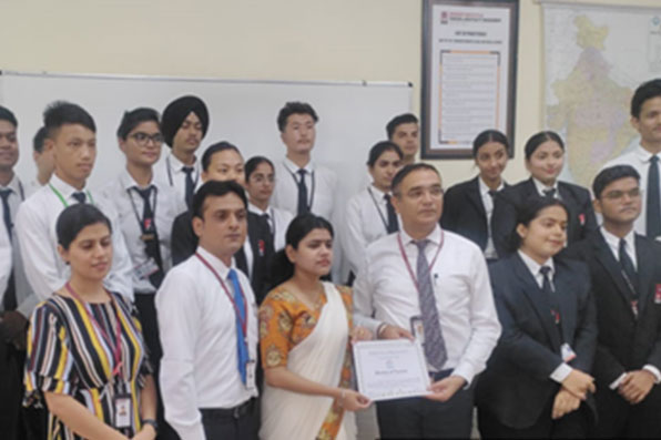 Activities by Chandigarh University's Tourism Students