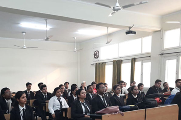 Workshops by Chandigarh University's Tourism Department