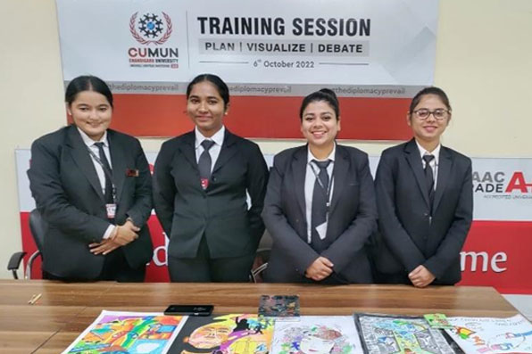 Workshops by Chandigarh University's Tourism Department