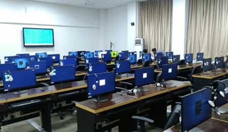 Education Labs at Chandigarh University, India