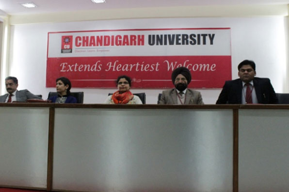 Activity by Chandigarh University's Physical Education Students