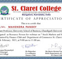 Chandigarh University's Commerce Students Achievements