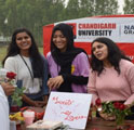 Activities by Chandigarh University's Commerce Students