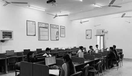 Commerce Labs at Chandigarh University, India