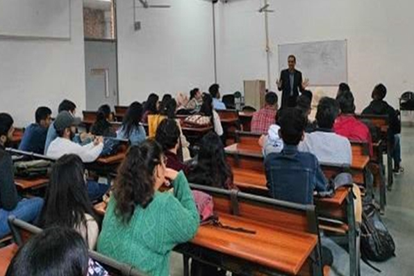 Activity by Chandigarh University's Commerce Students