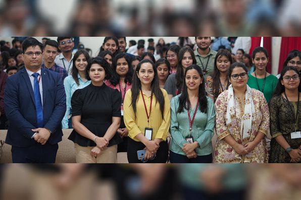 Activities by Chandigarh University's Commerce Students