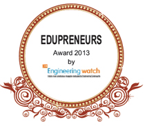 Eduprenuers Award – By Discovery Watch (2014)