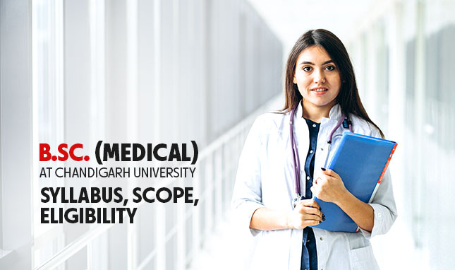 Best B.Sc. Medical College in Punjab, North India - Chandigarh University
