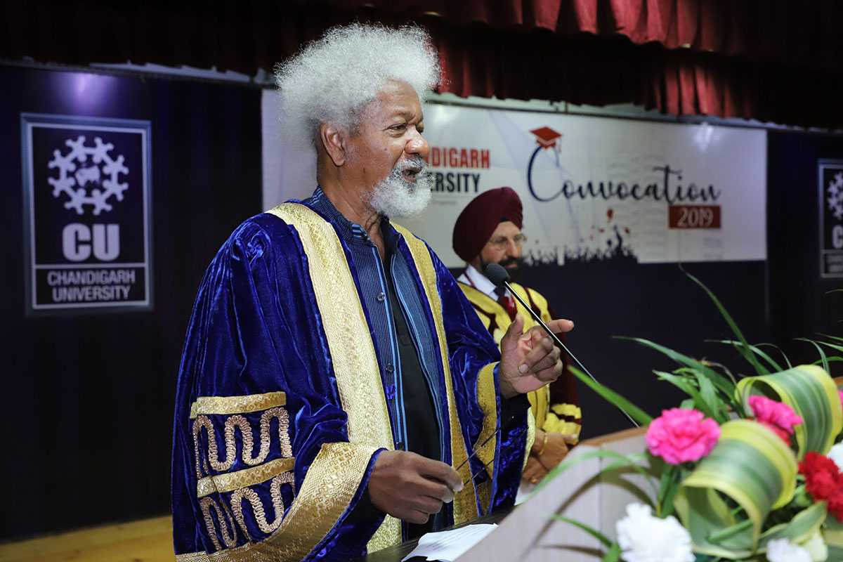 PROF. (DR.) WOLE SOYINKA (First African Nobel Laureate)