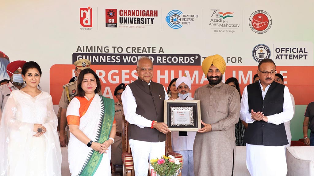 Chandigarh University Create Guinness World Record