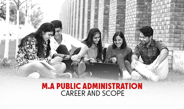 Top Master of Arts Public Administration College in Punjab, India