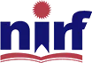 NIRF colored logo