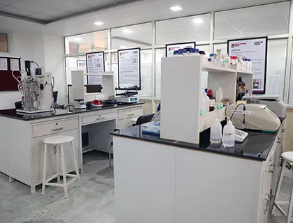 Molecular Biology lab image