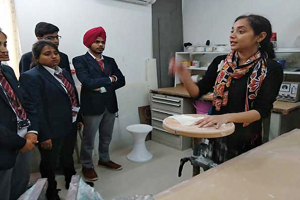 Activities by Chandigarh University's Physiotherapy Students