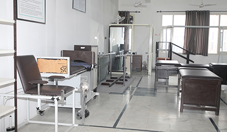 Physiotherapy Labs at Chandigarh University, Punjab