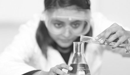 Biotechnology Labs at Chandigarh University, India
