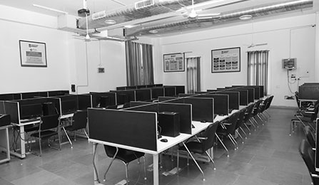 Computer Applications Labs at Chandigarh University, Punjab