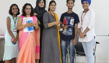 Fashion Design Labs at Chandigarh University