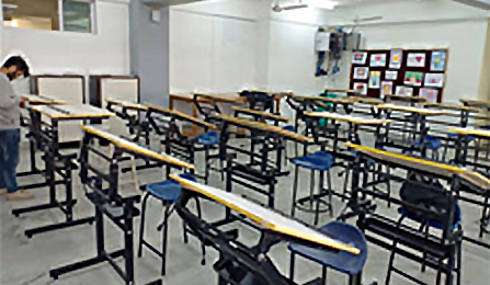 Interior Design Labs at Chandigarh University