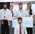 Chandigarh University's Chemical Engineering Students Achievements