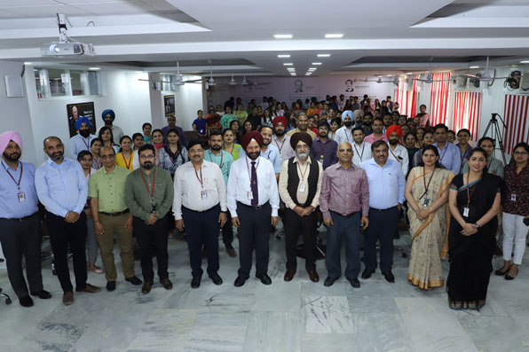 Activity by Chandigarh University's Computer Science & Engineering Students
